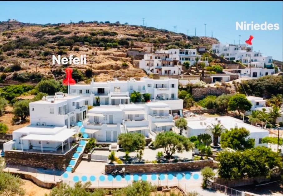 Nefeli'S Guesthouse In Platys Gialos Sifnos Platis Gialos  Екстериор снимка
