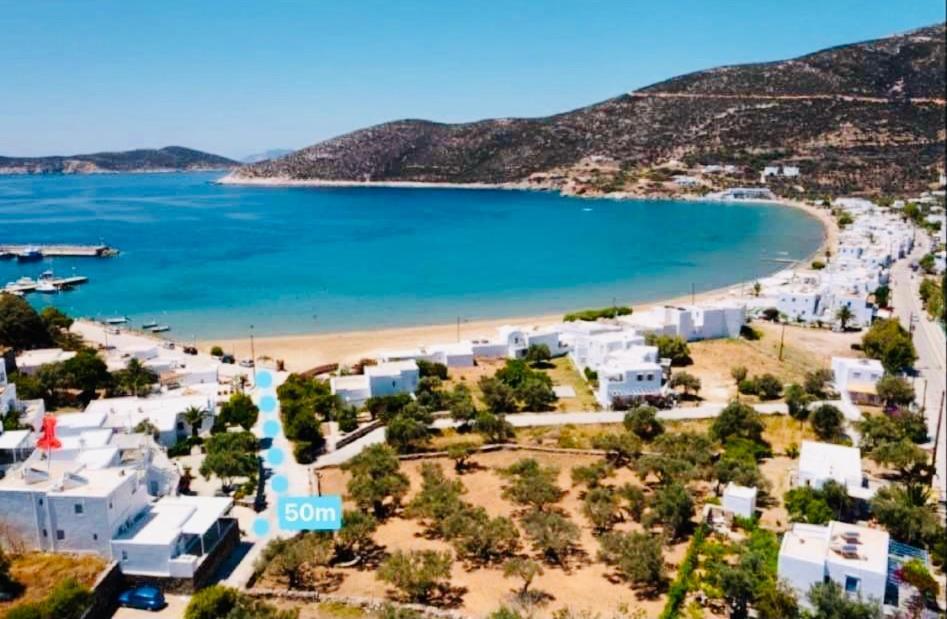 Nefeli'S Guesthouse In Platys Gialos Sifnos Platis Gialos  Екстериор снимка